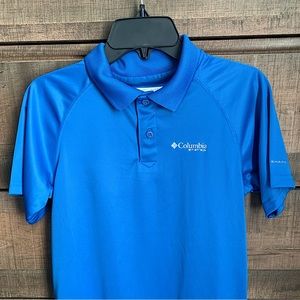 Columbia Sportswear Boys' Short Sleeve Polo Medium